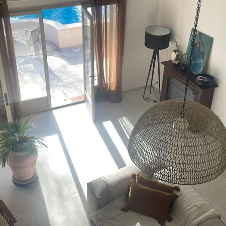La Villa Des Carriers- Maison Avec Piscine Proche Mer Roquefort-les-Pins Eksteriør bilde